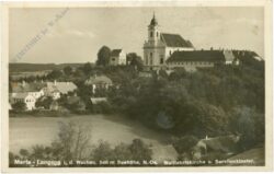 maria langegg, wallfahrtskirche und servitenkloster