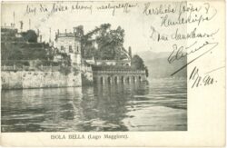 lago maggiore, isola bella