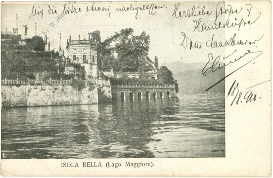 lago maggiore, isola bella