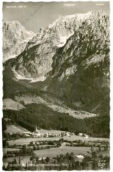 scheffau, am wilden kaiser