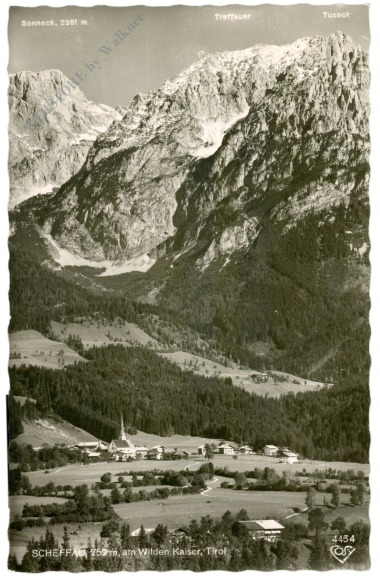 scheffau, am wilden kaiser