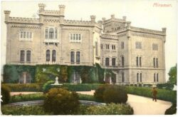 triest, miramar