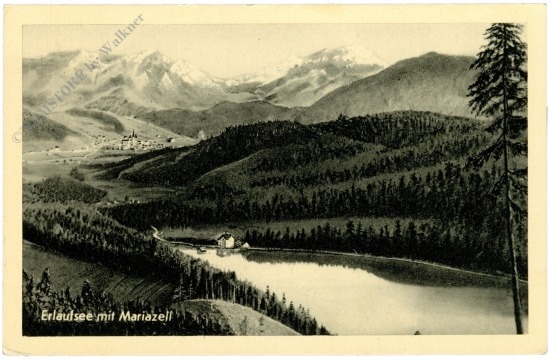 mariazell, mit erlaufsee mariazell, mit erlaufsee