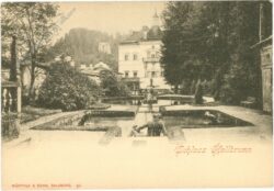 salzburg, schloss hellbrunn, ansicht