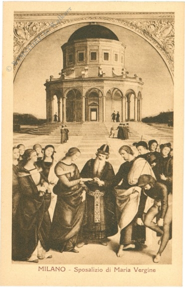 mailand, sposalizio di maria vergine mailand, sposalizio di maria vergine