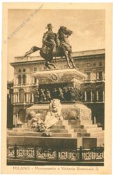 mailand, monumento a vittorio emanuele ii