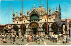 venedig, st. markusbasilika