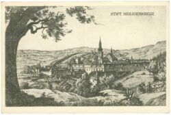 heiligenkreuz, stift