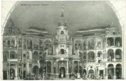 salzburg, schloss hellbrunn, mechanisches theater