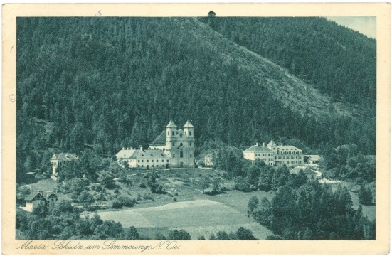maria schutz am semmering, ansicht