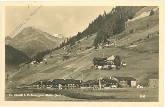 st. jakob im defereggen, ansicht