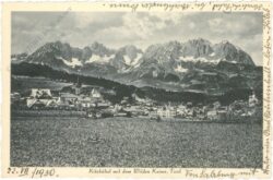 kitzbühel, mit dem wilden kaiser