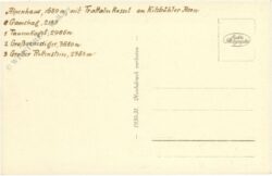 kitzbühel, kitzbüheler horn, hornhaus mit venediger und zillertaler alpen