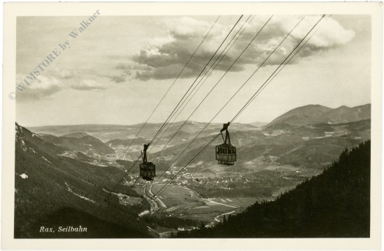 rax, seilbahn rax, seilbahn