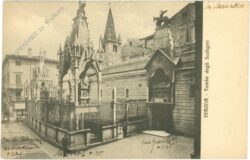 verona, tome degli scaligeri