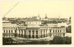 wien 1, blick vom rathaus