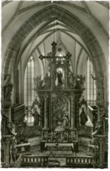 tamsweg, st. leonhardkirche, hochaltar