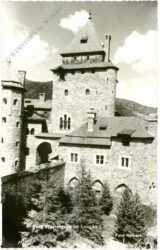 ramingstein, burg finstergrün