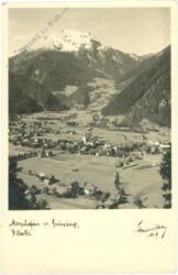 mayrhofen, mit grünberg