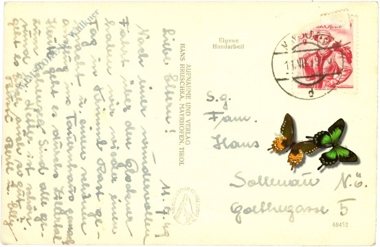 mayrhofen, mit grünberg