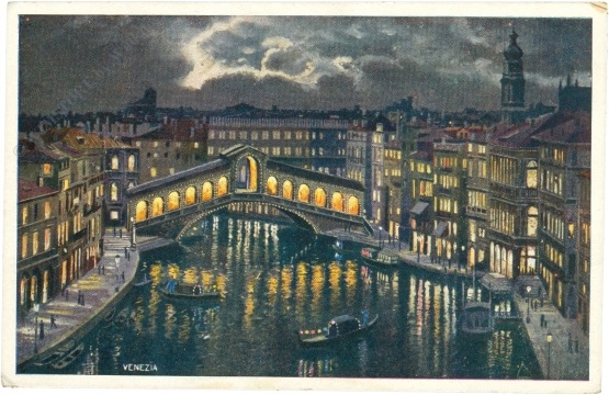 venedig, rialtobrücke