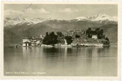lago maggiore, isola bella