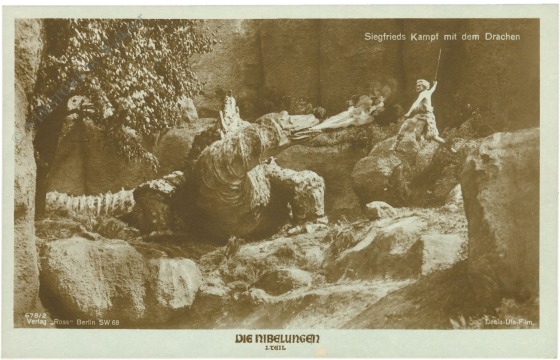 die nibelungen, teil i, siegfrieds kampf mit dem drachen die nibelungen, teil i, siegfrieds kampf mit dem drachen