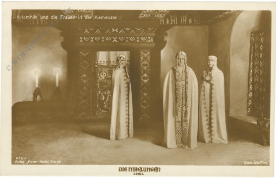 die nibelungen, teil i, kriemhild und die frauen in der kemenate die nibelungen, teil i, kriemhild und die frauen in der kemenate
