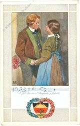 i hob' dir in d'Äuglein g'schaut...