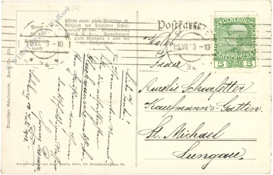 i hob' dir in d'Äuglein g'schaut...