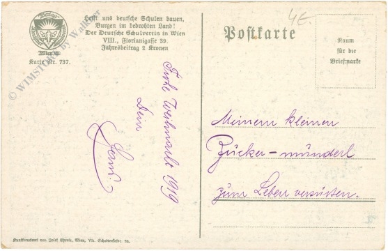 weihnachten, kind mit korb am rücken