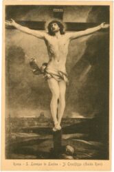 rom, s. lorenzo in lucina, il crocifisso