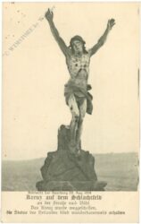 saarburg, kreuz auf dem schlachtfelde