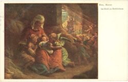 riss, thomas: im stall zu bethlehem