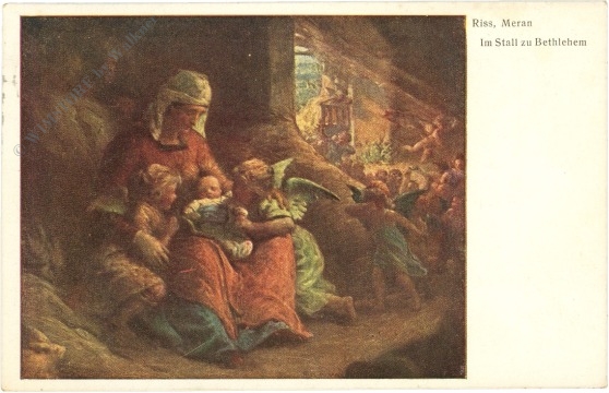 riss, thomas: im stall zu bethlehem