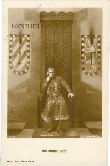 die nibelungen, gunther (theodor loos) die nibelungen, gunther (theodor loos)