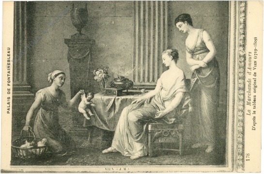 vien: la marchande d'amours vien: la marchande d'amours