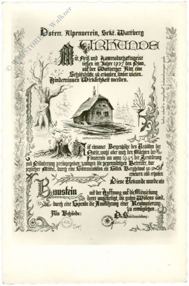 st. barbara im mürztal, baustein für die wartberger almhütte st. barbara im mürztal, baustein für die wartberger almhütte