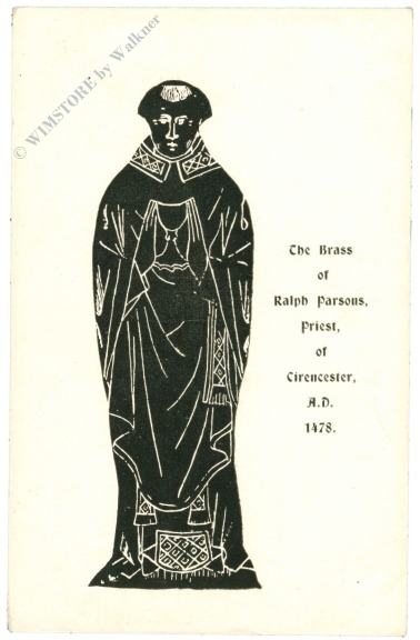 ralph parsons, priest of cirencester