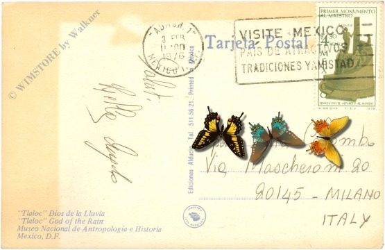 mexiko, tlaloc, regengott