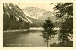 tragöss, oberort, grüner see