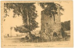 ouchy lausanne, la tour haldimand