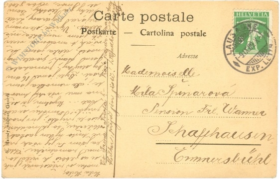 ouchy lausanne, la tour haldimand