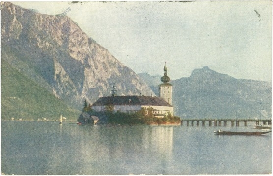 gmunden, schloss orth