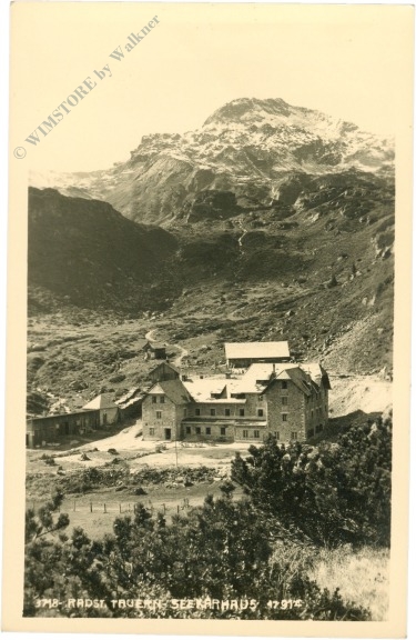 radstädter tauern, seekarhaus radstädter tauern, seekarhaus