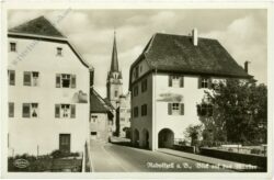 radolfzell, blick auf das münster