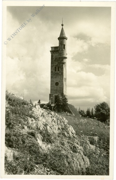 mariazell, bürgeralpe, aussichtswarte mariazell, bürgeralpe, aussichtswarte