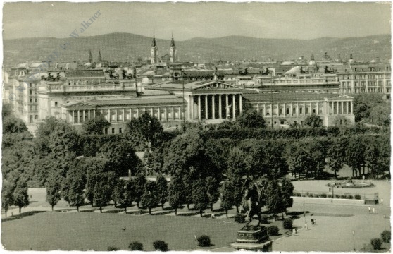 wien 1, blick zum parlament wien 1, blick zum parlament
