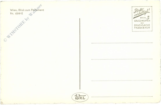 wien 1, blick zum parlament