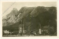 admont, mit sparafeld und reichenstein
